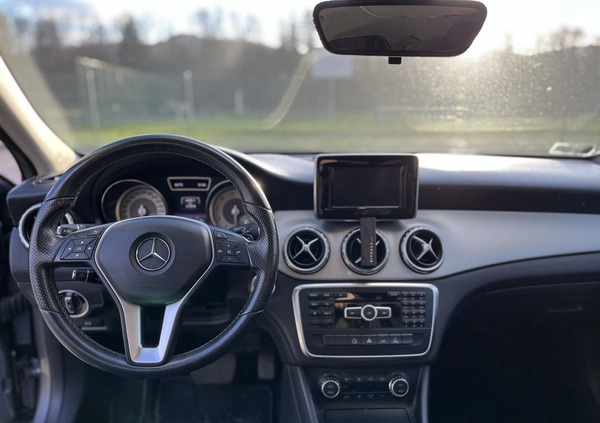 Mercedes-Benz GLA cena 73000 przebieg: 177000, rok produkcji 2014 z Wisła małe 22